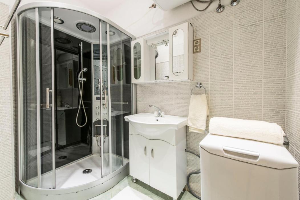 Kaz7 Kazinczy Apartment Budapest Bagian luar foto
